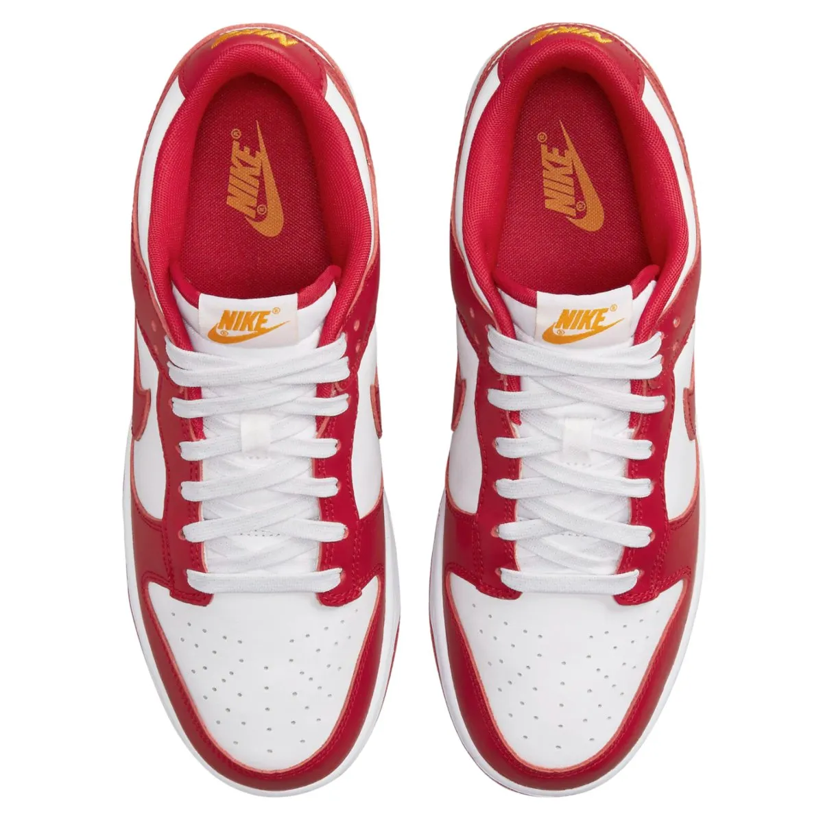 Nike Men's Dunk Low Gym Red/White