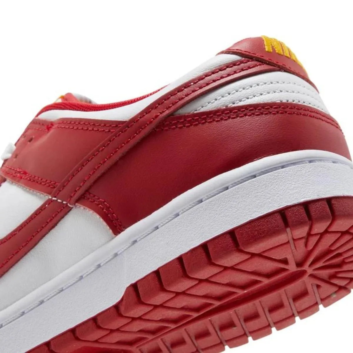 Nike Men's Dunk Low Gym Red/White