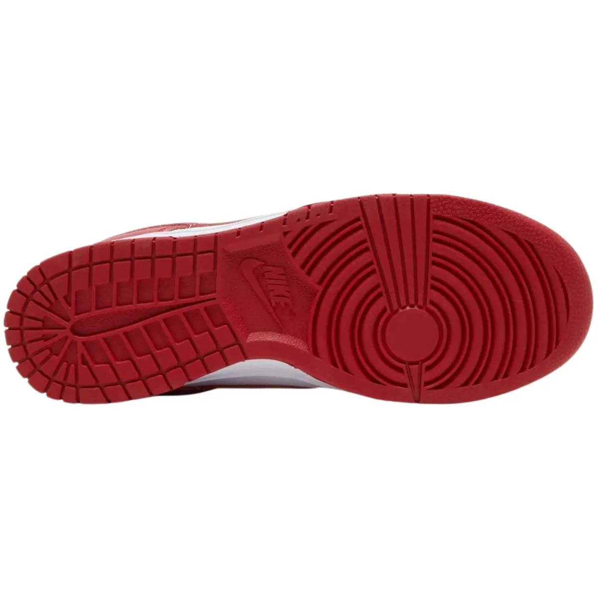 Nike Men's Dunk Low Gym Red/White