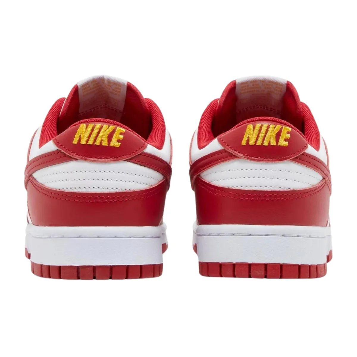 Nike Men's Dunk Low Gym Red/White