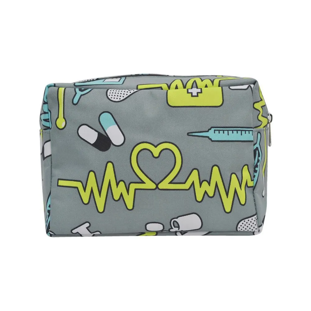 Nurse Life NGIL Large Cosmetic Travel Pouch