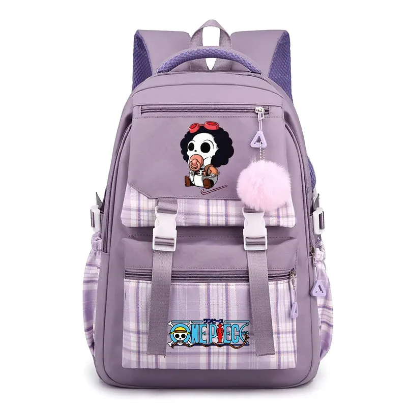 One Piece Anime School Bag