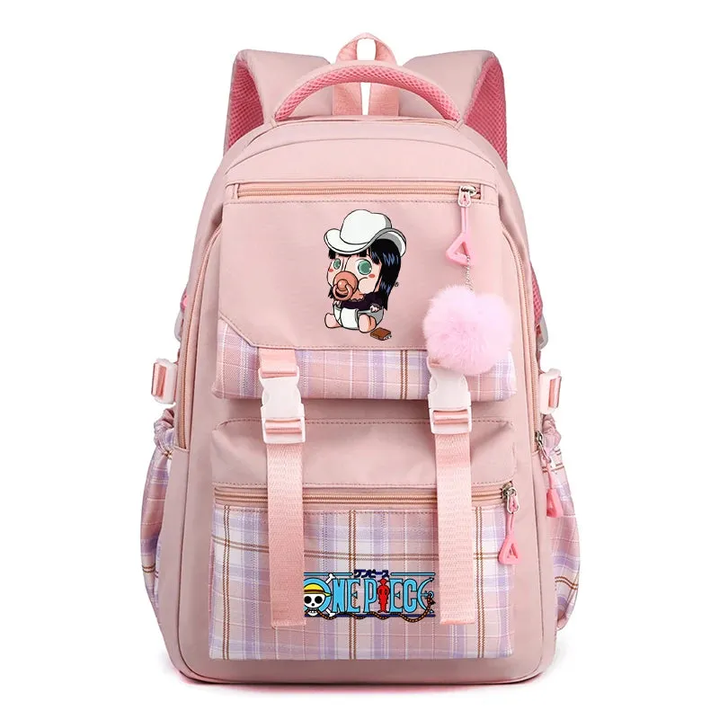 One Piece Anime School Bag