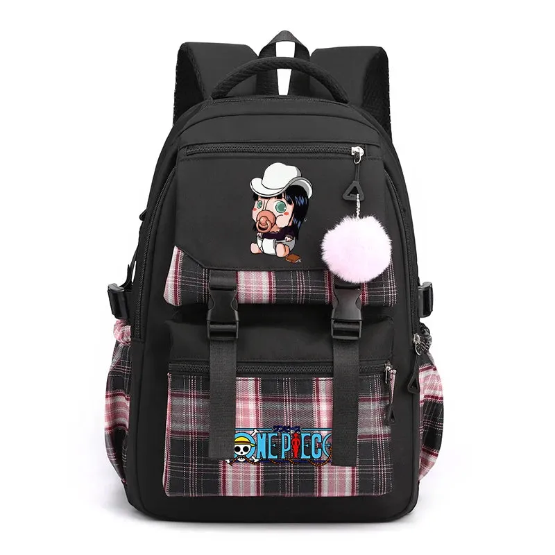 One Piece Anime School Bag