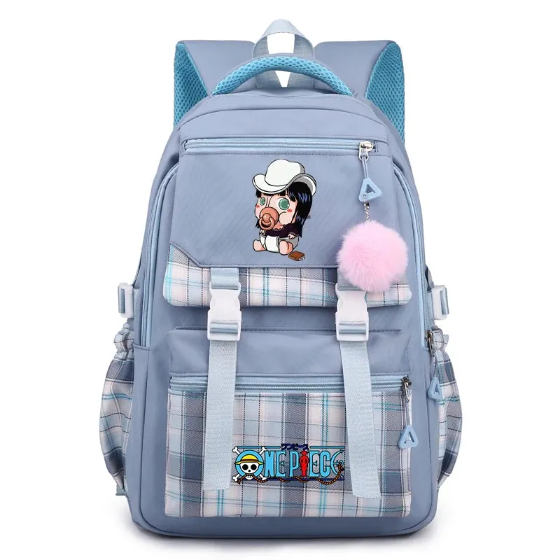 One Piece Anime School Bag