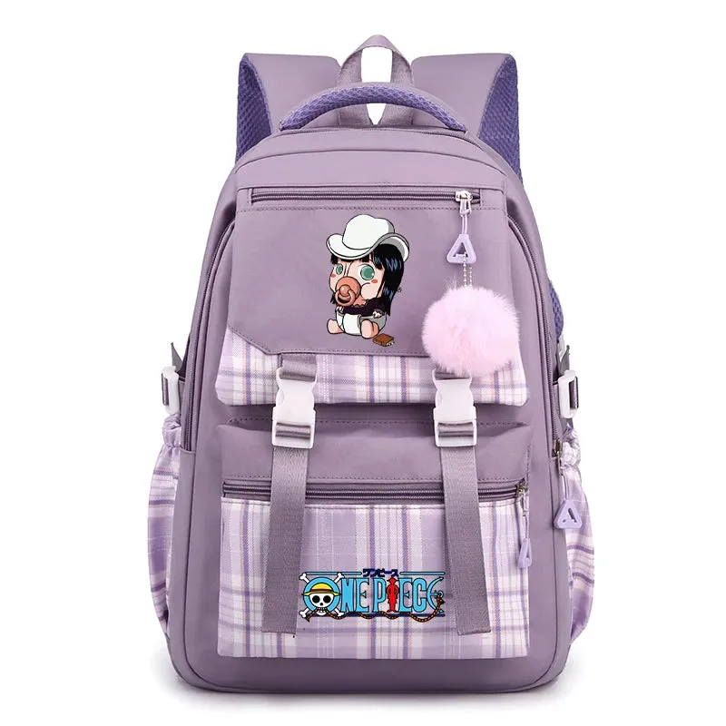 One Piece Anime School Bag