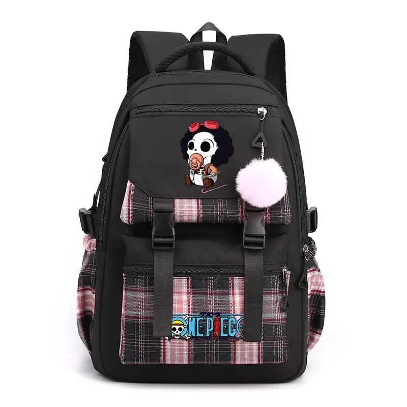 One Piece Anime School Bag