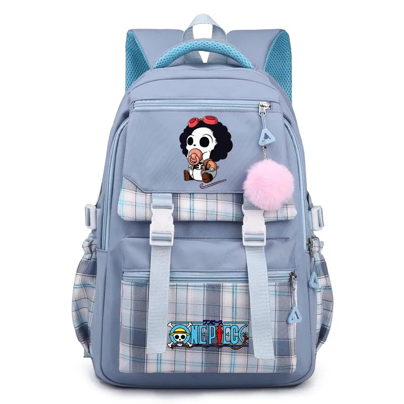 One Piece Anime School Bag