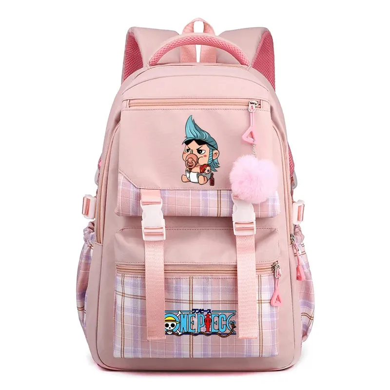 One Piece Anime School Bag