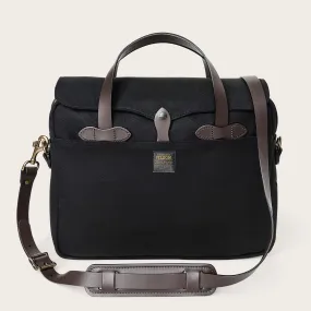 Original Briefcase, Rugged Twill, Black