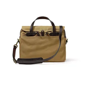 Original Briefcase, Rugged Twill, Tan