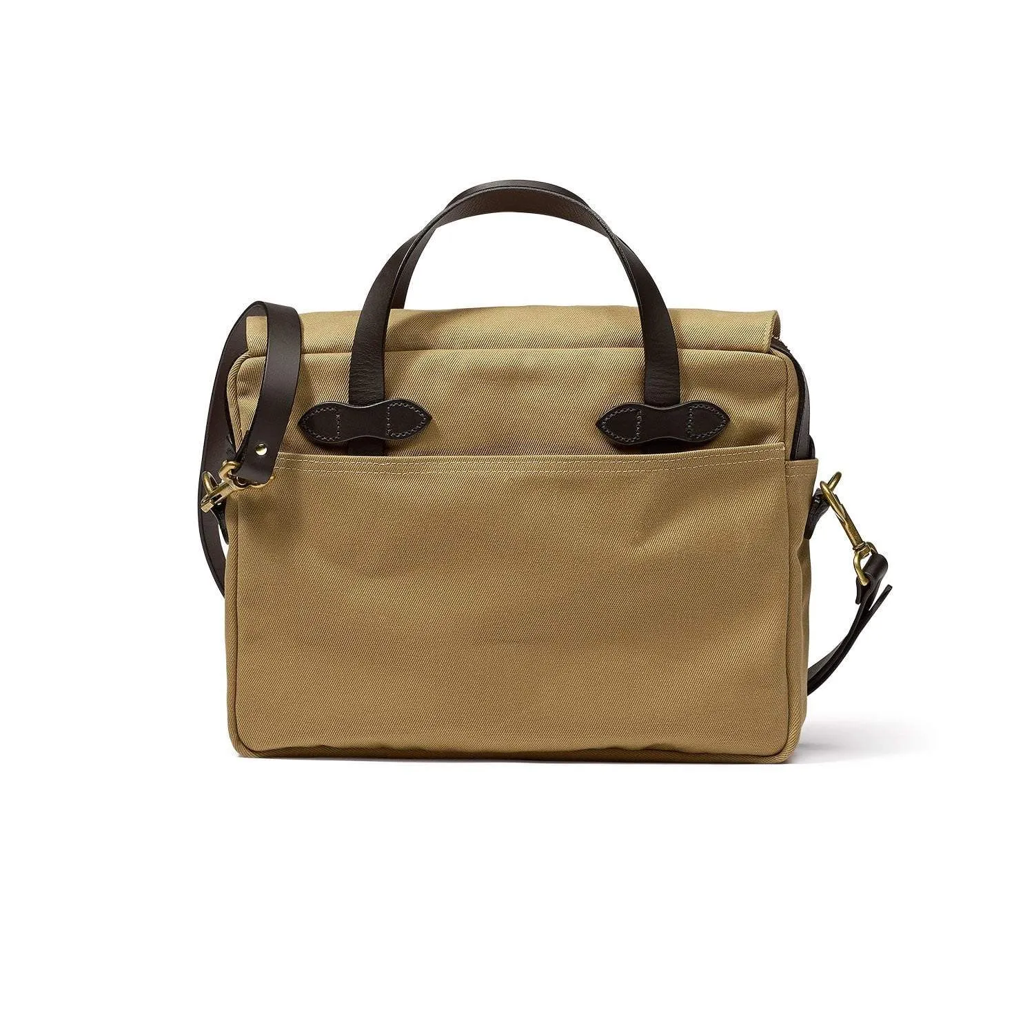 Original Briefcase, Rugged Twill, Tan