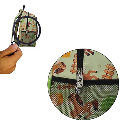 Pasture Pony NGIL Canvas Backpack