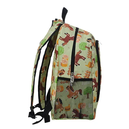 Pasture Pony NGIL Canvas Backpack