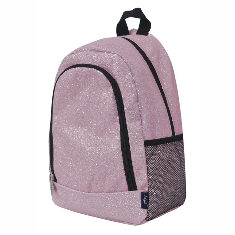 Pink Glitter Medium Size NGIL Backpacks For Dance and Cheer Competition