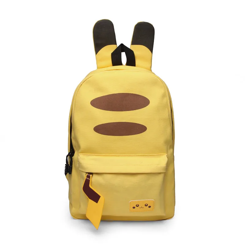 Pokemon Canvas Backpack AD11791