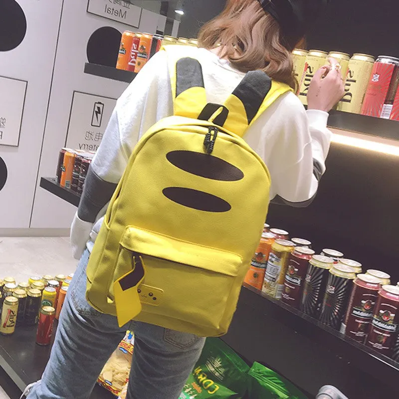 Pokemon Canvas Backpack AD11791