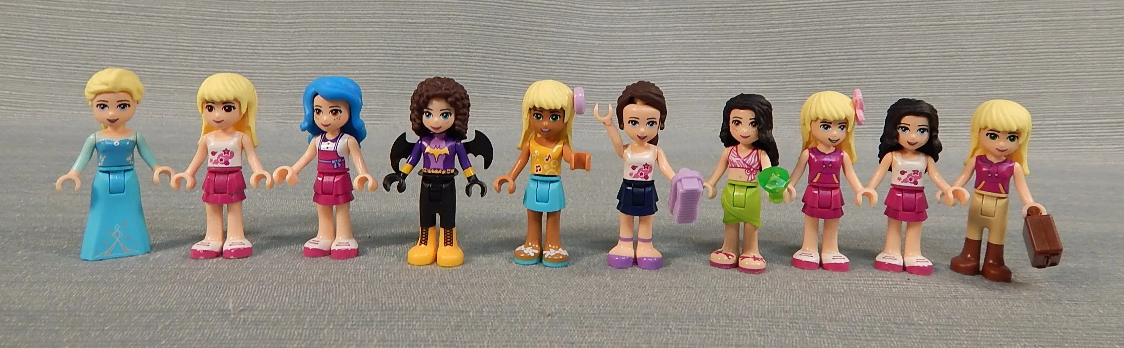 Polly Pocket Figurines - Lot of 11