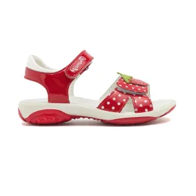 Primigi Girl's Sandal Red Strawberry (Sizes 27-30)