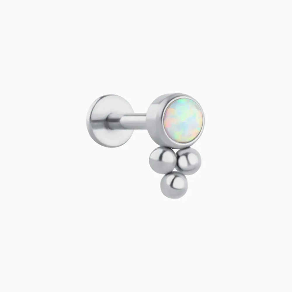 Psychedelic Opal Cool Stud