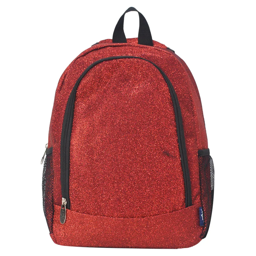 Red Glitter Medium Size NGIL Backpacks For Gymnastics and Cheer Competition