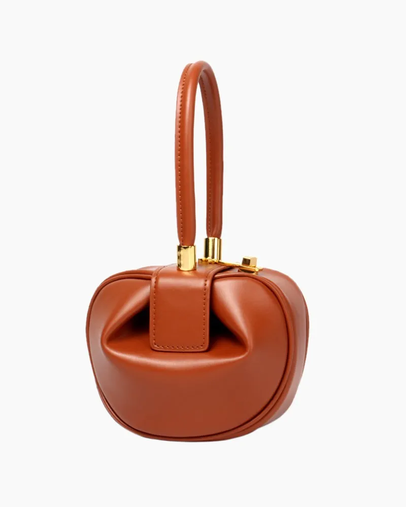 Retro Wonton Dumpling Yuntun Female Bag Satchel