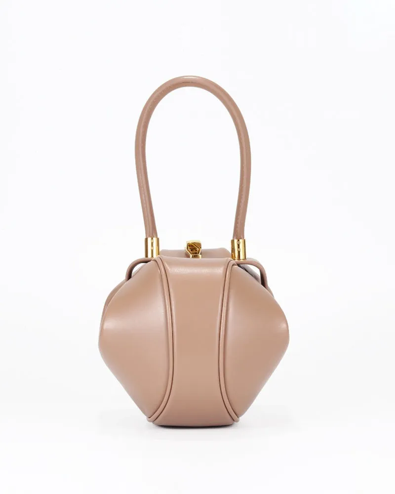 Retro Wonton Dumpling Yuntun Female Bag Satchel