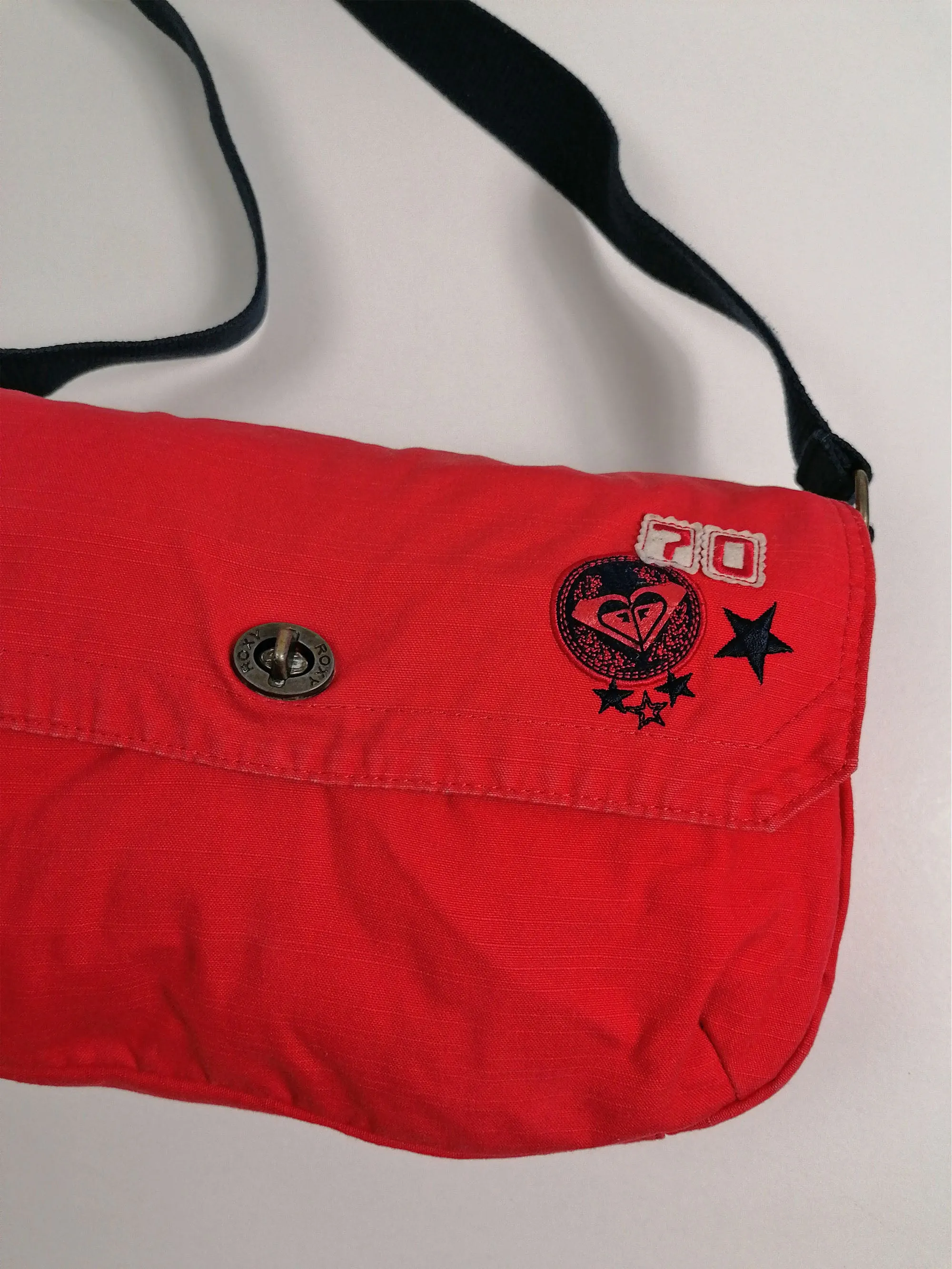 ROXY Vintage Y2K Messenger Bag