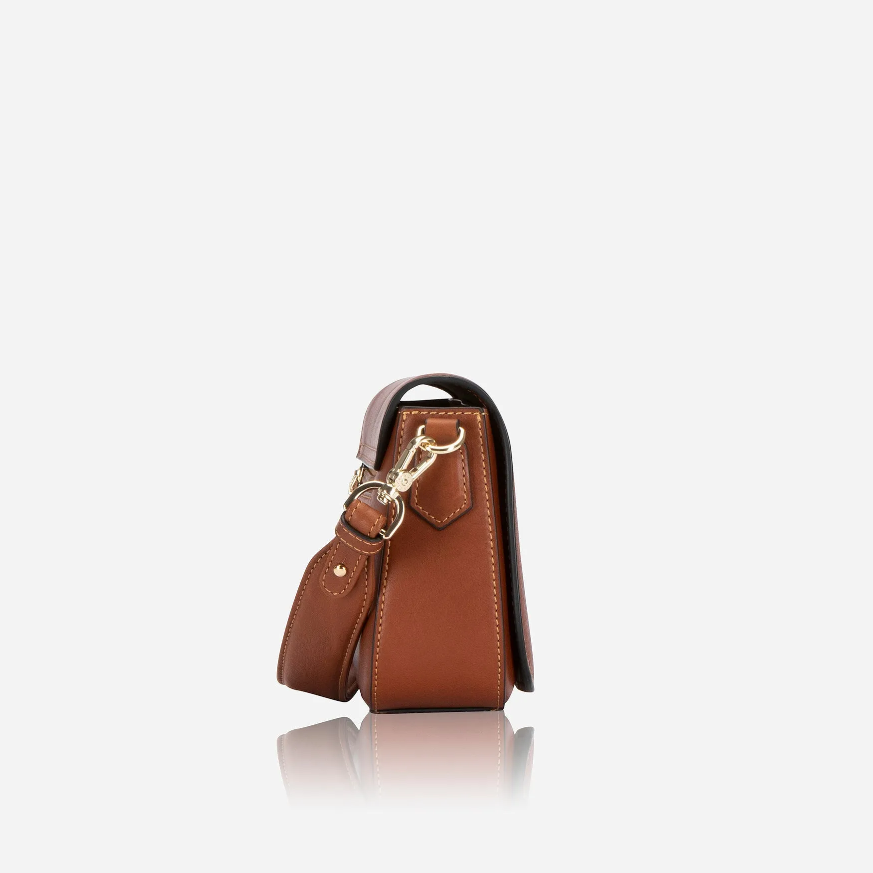 Saddle Bag, Tan