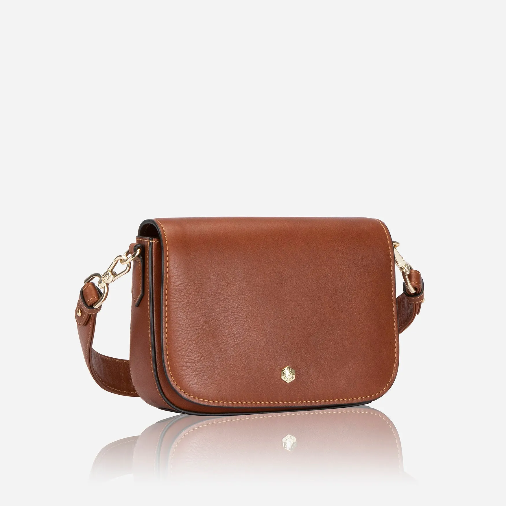 Saddle Bag, Tan