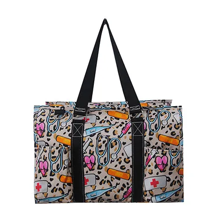 SALE! Wild Nurse NGIL Zippered Caddy Organizer Tote Bag