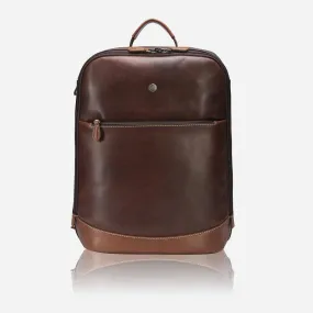 Single Compartment Backpack 41cm, Two Tone