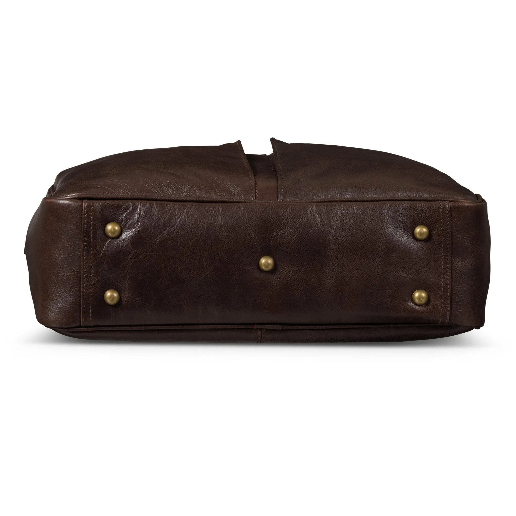 Slim Leather Briefcase 17