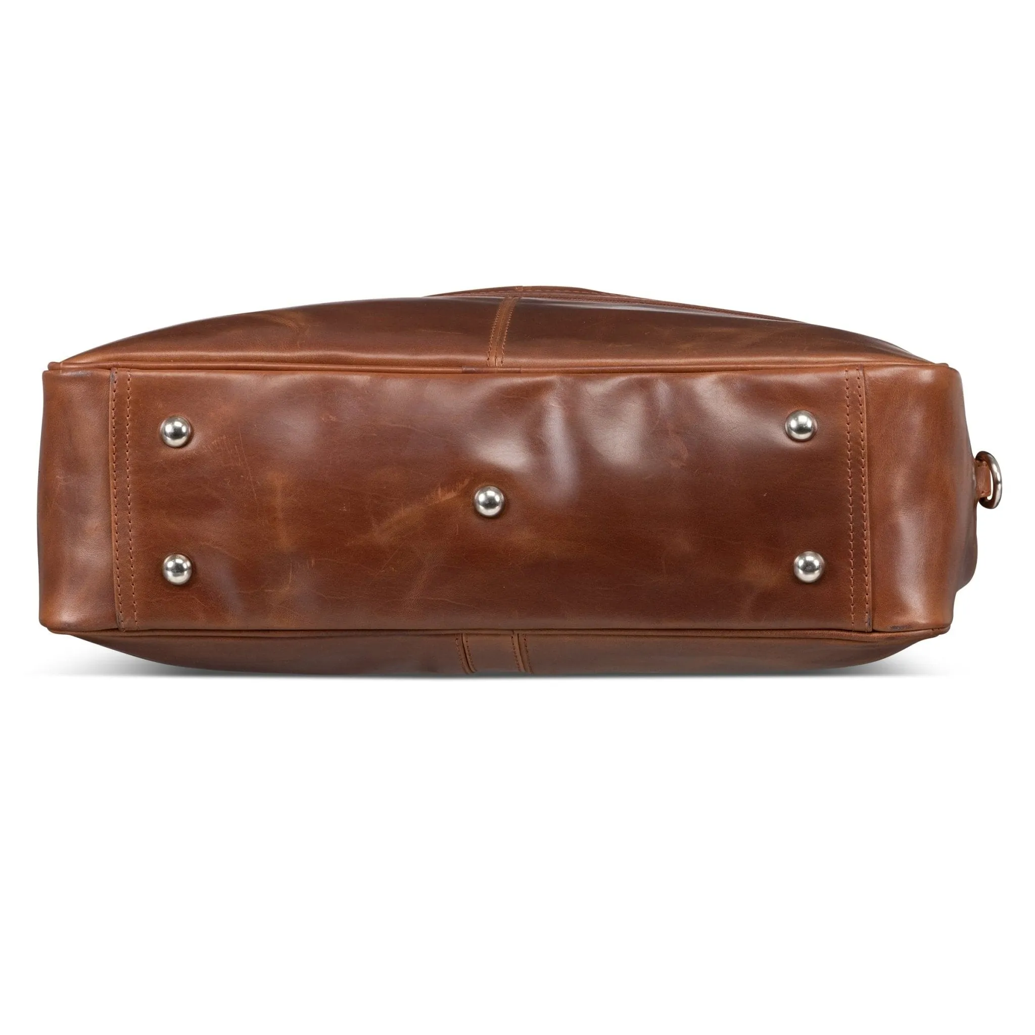 Slim Leather Briefcase 17