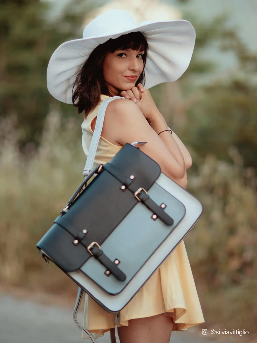 Sombre Vintage Briefcase