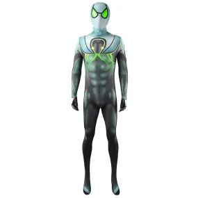 SpiderMan Doctor Octopus Cosplay Costume Jumpsuit  Outfits Halloween Carnival Party Suit