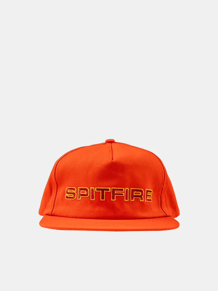 Spitfire Adj Classic 87' Snapback - Red