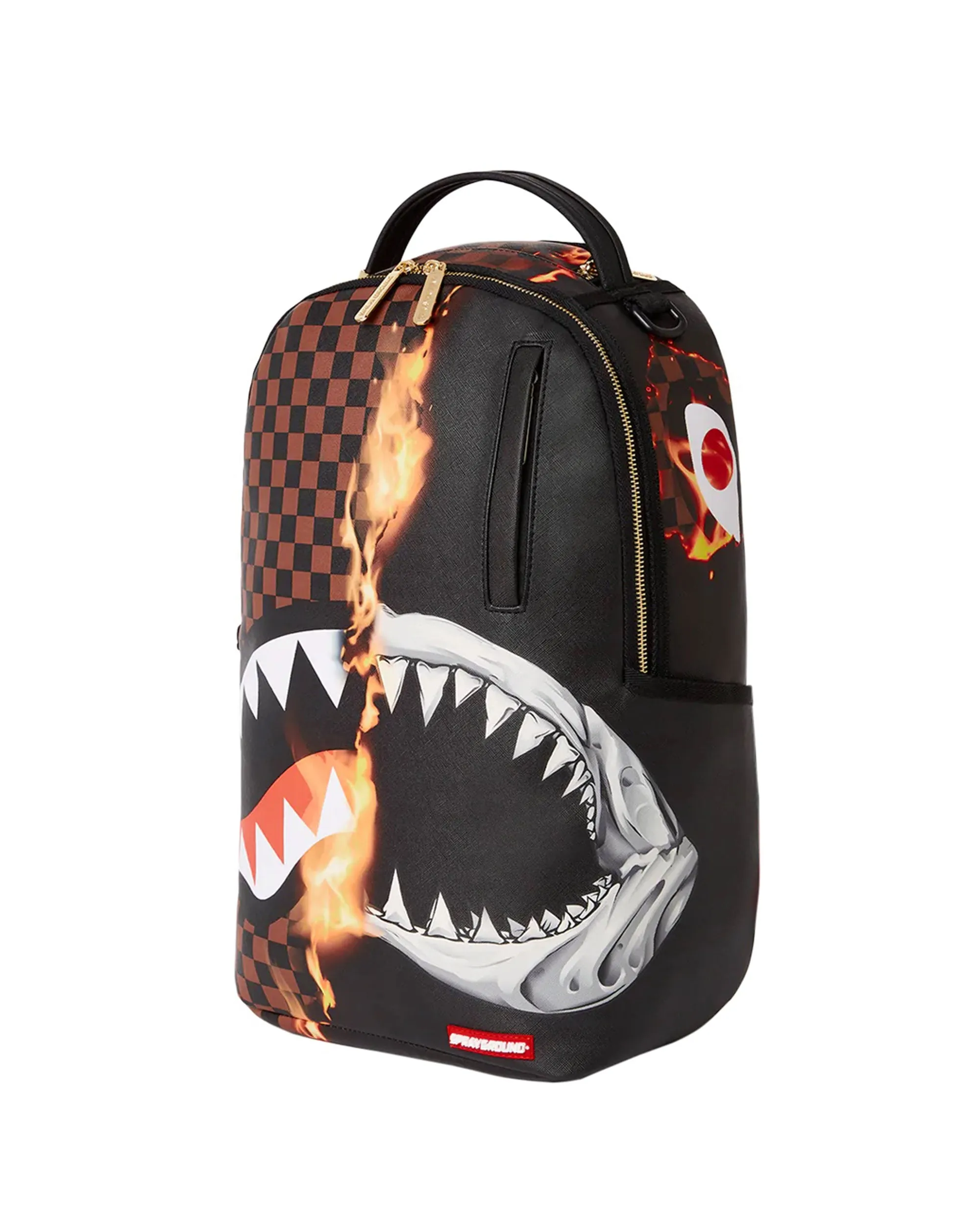 Sprayground Burnt  Sharks In Paris Dlx Backpack