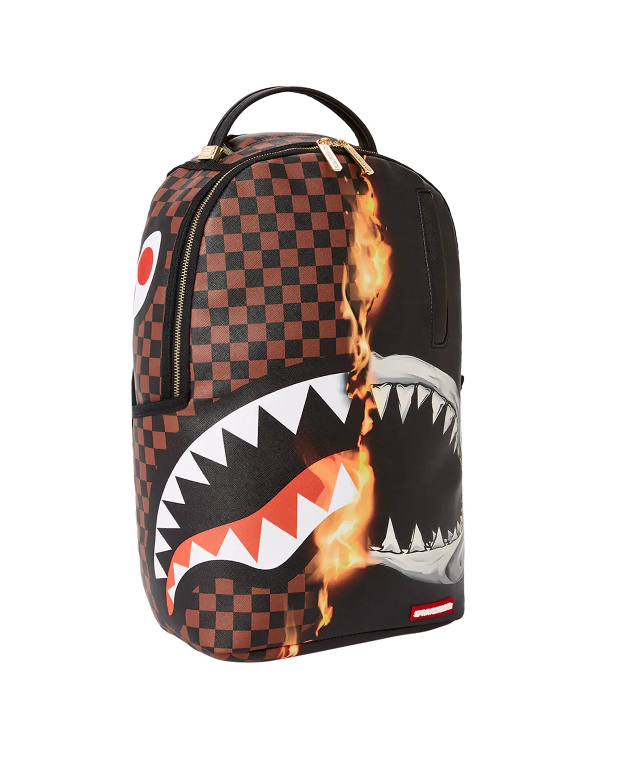 Sprayground Burnt  Sharks In Paris Dlx Backpack