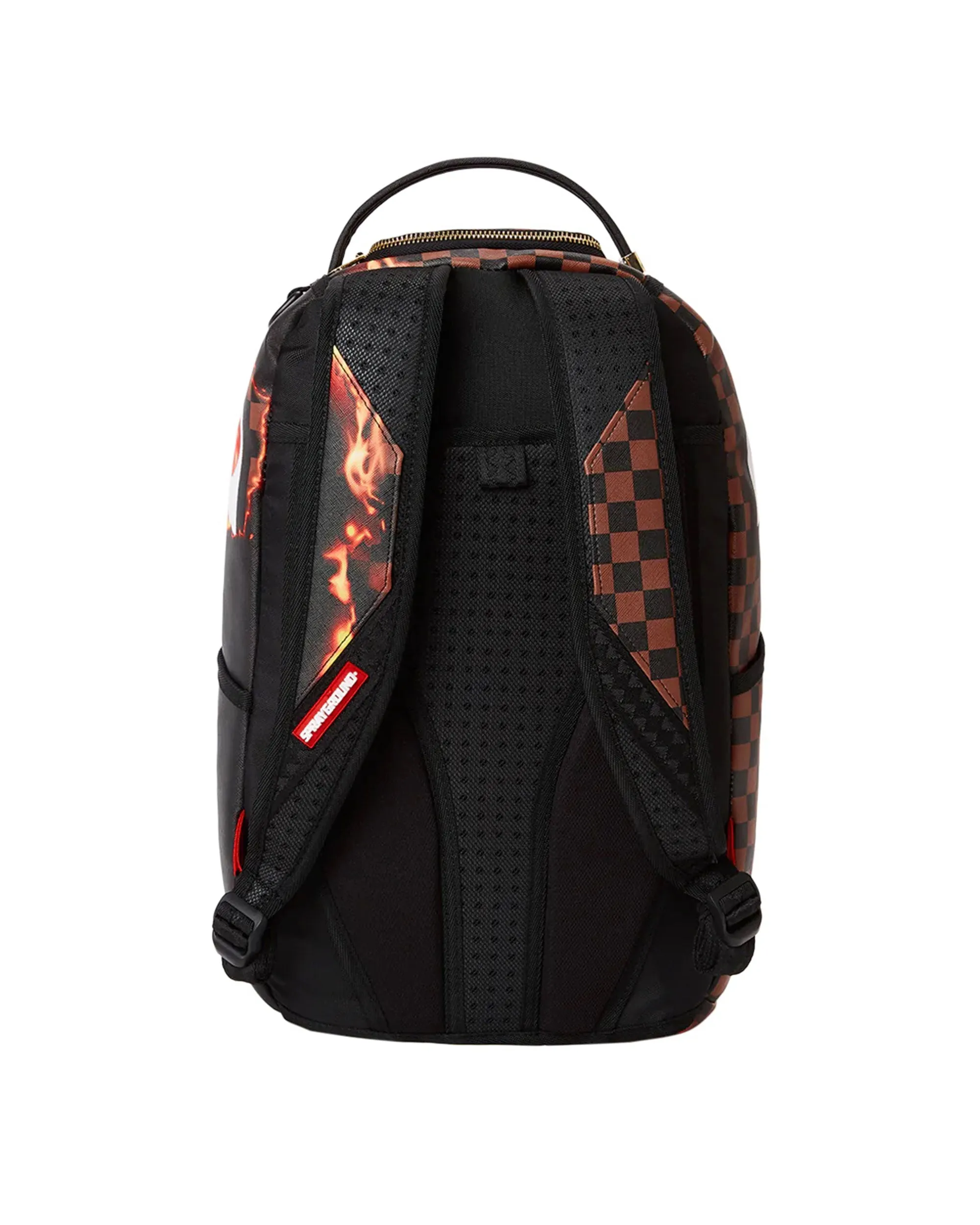 Sprayground Burnt  Sharks In Paris Dlx Backpack