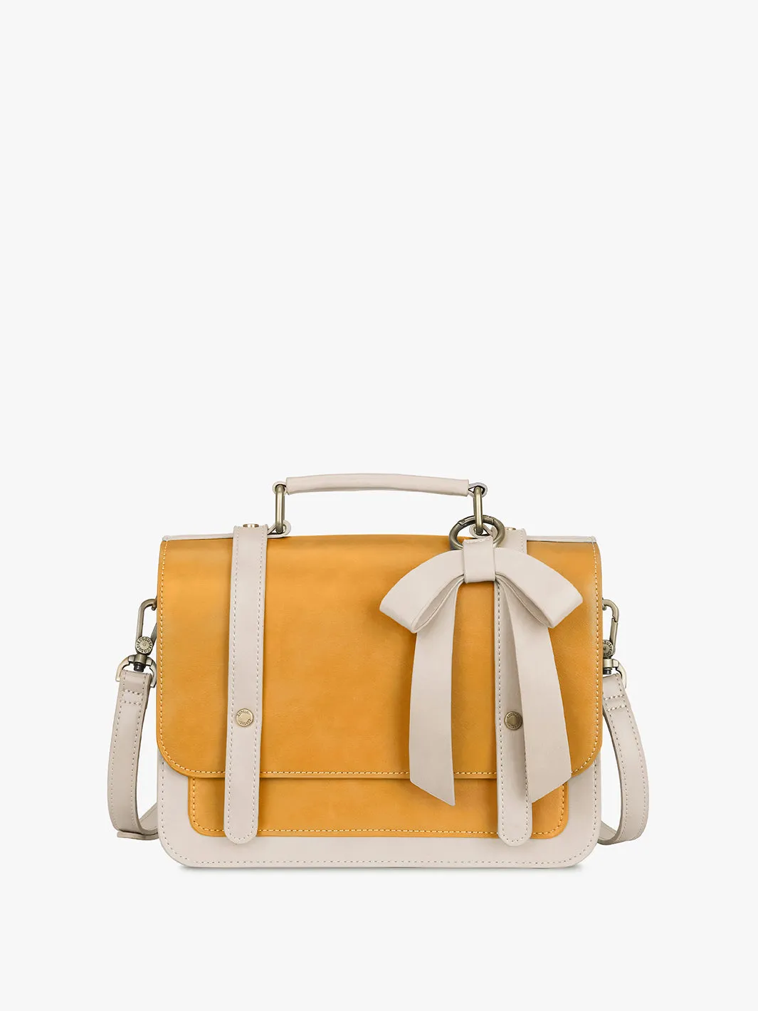 Summer Garden Romance- Bow Small Briefcase