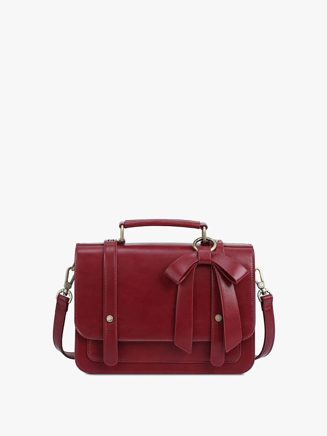 Summer Garden Romance- Bow Small Briefcase