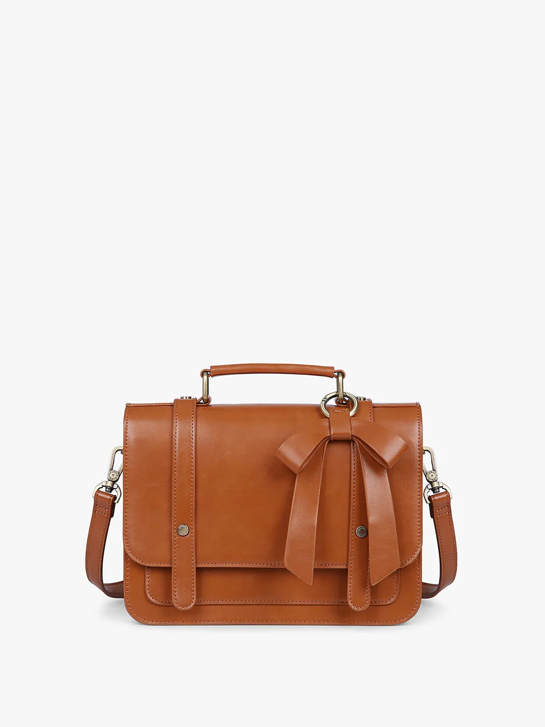 Summer Garden Romance- Bow Small Briefcase