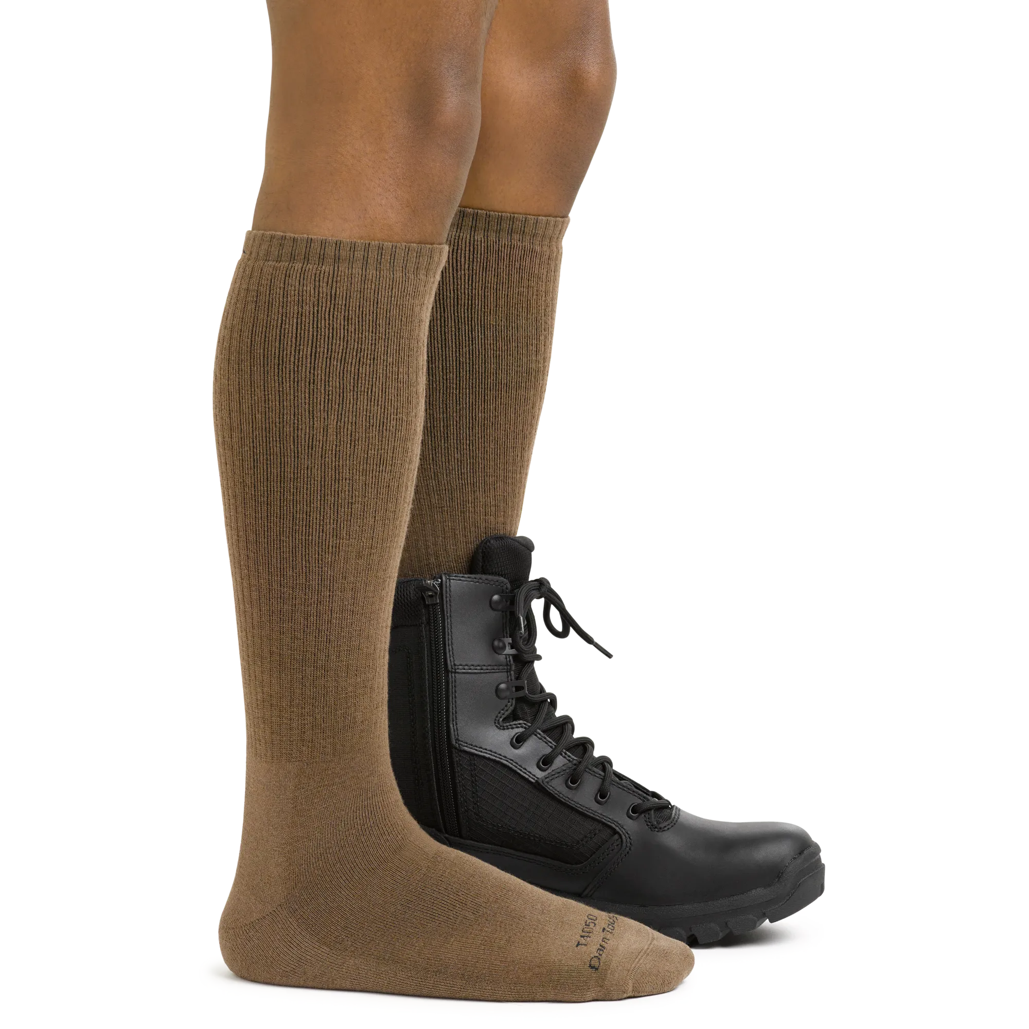 T4050 Over-the-Calf Heavyweight Tactical Sock with Full Cushion