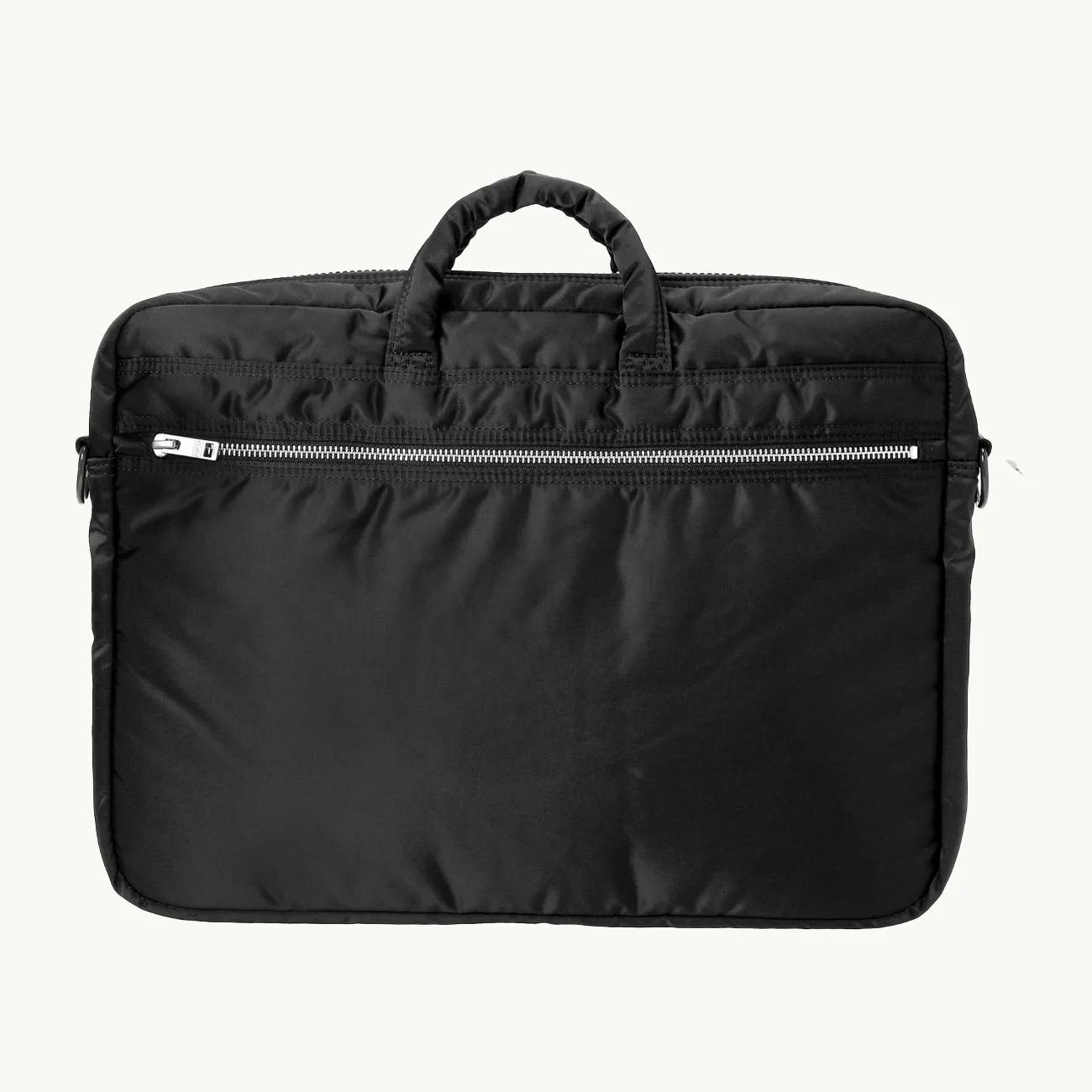 Tanker 2 Way Briefcase - Black