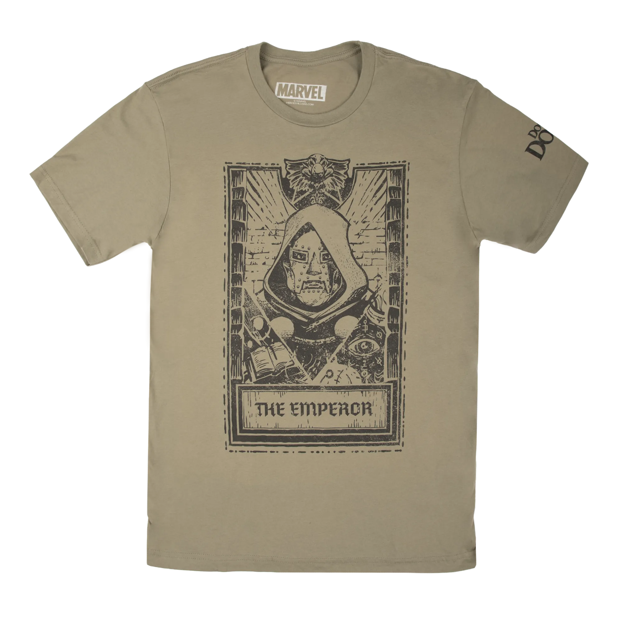 Tarot Card Olive Tee