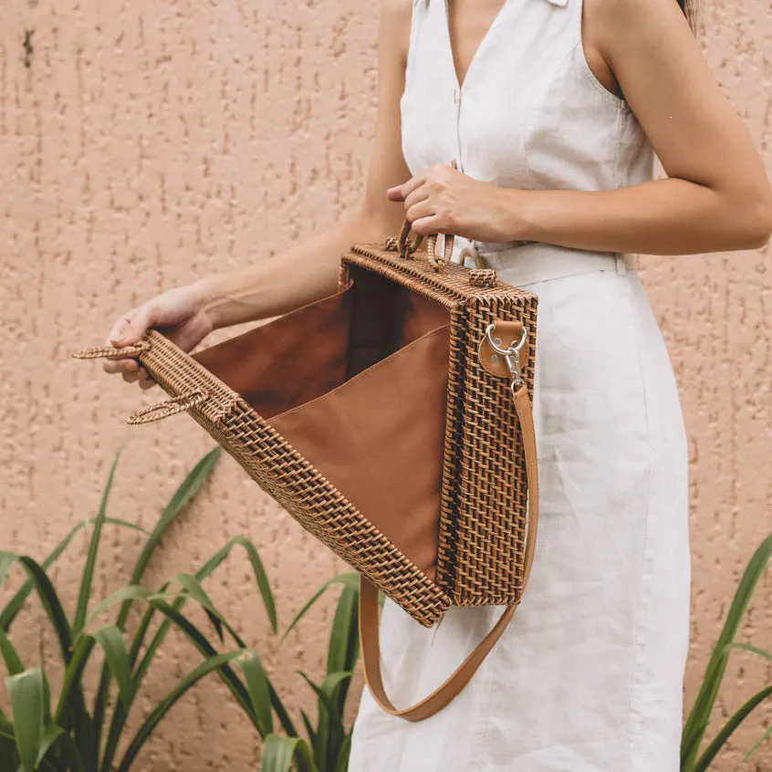 The Briefcase in Brown