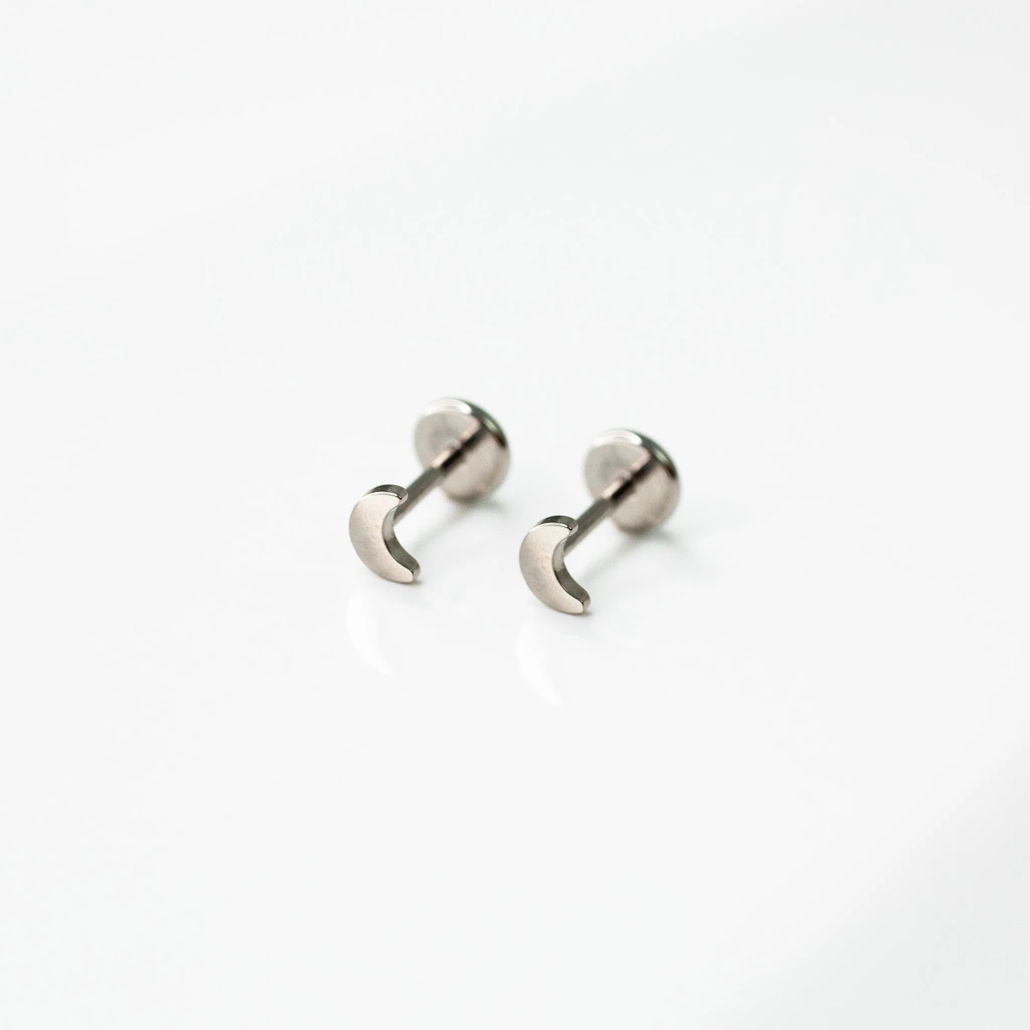 The Charmer Flat Back Sleeper Earrings Studs Set