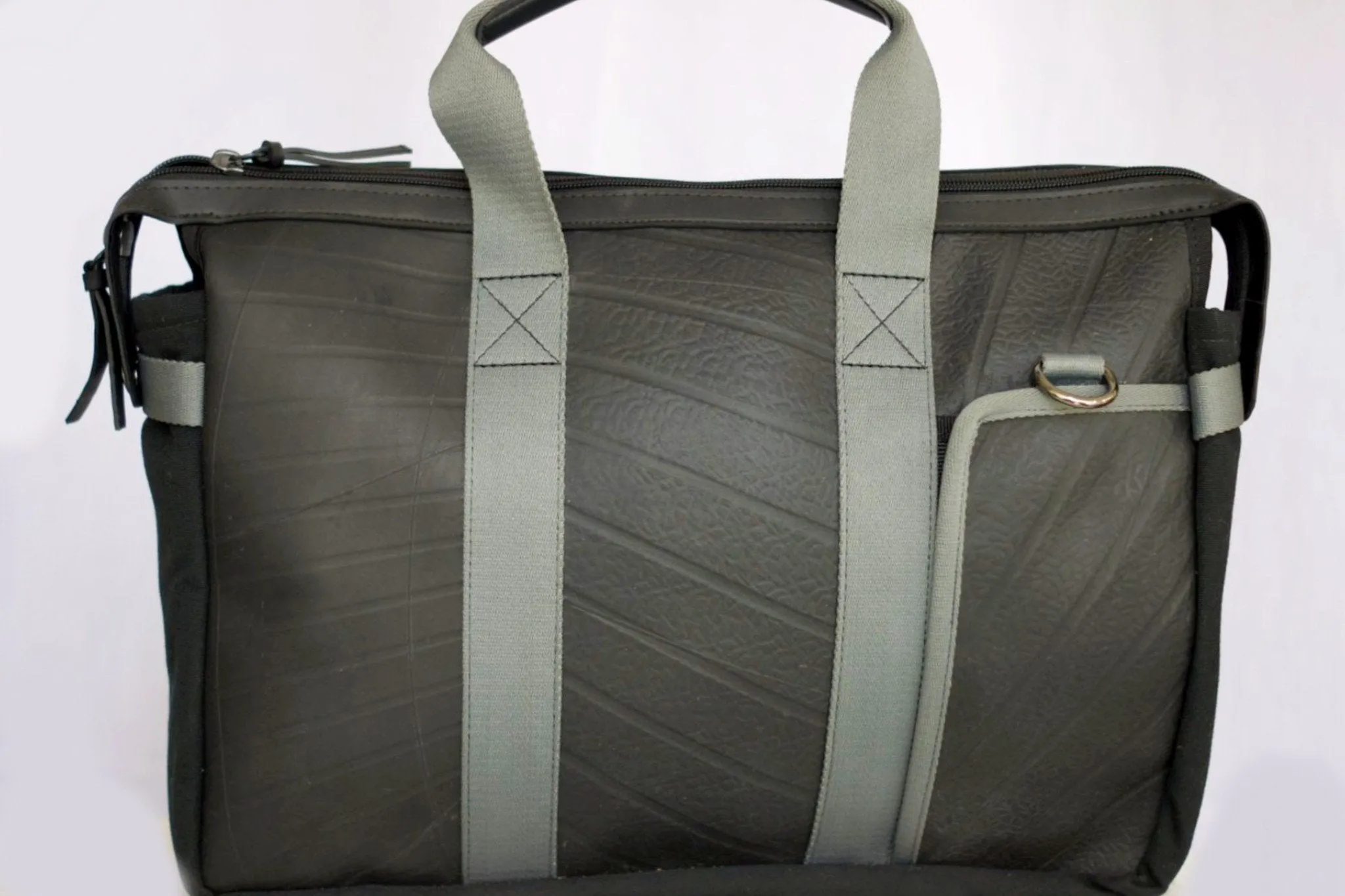 The Herald - Eco Friendly Messenger Bag / Briefcase