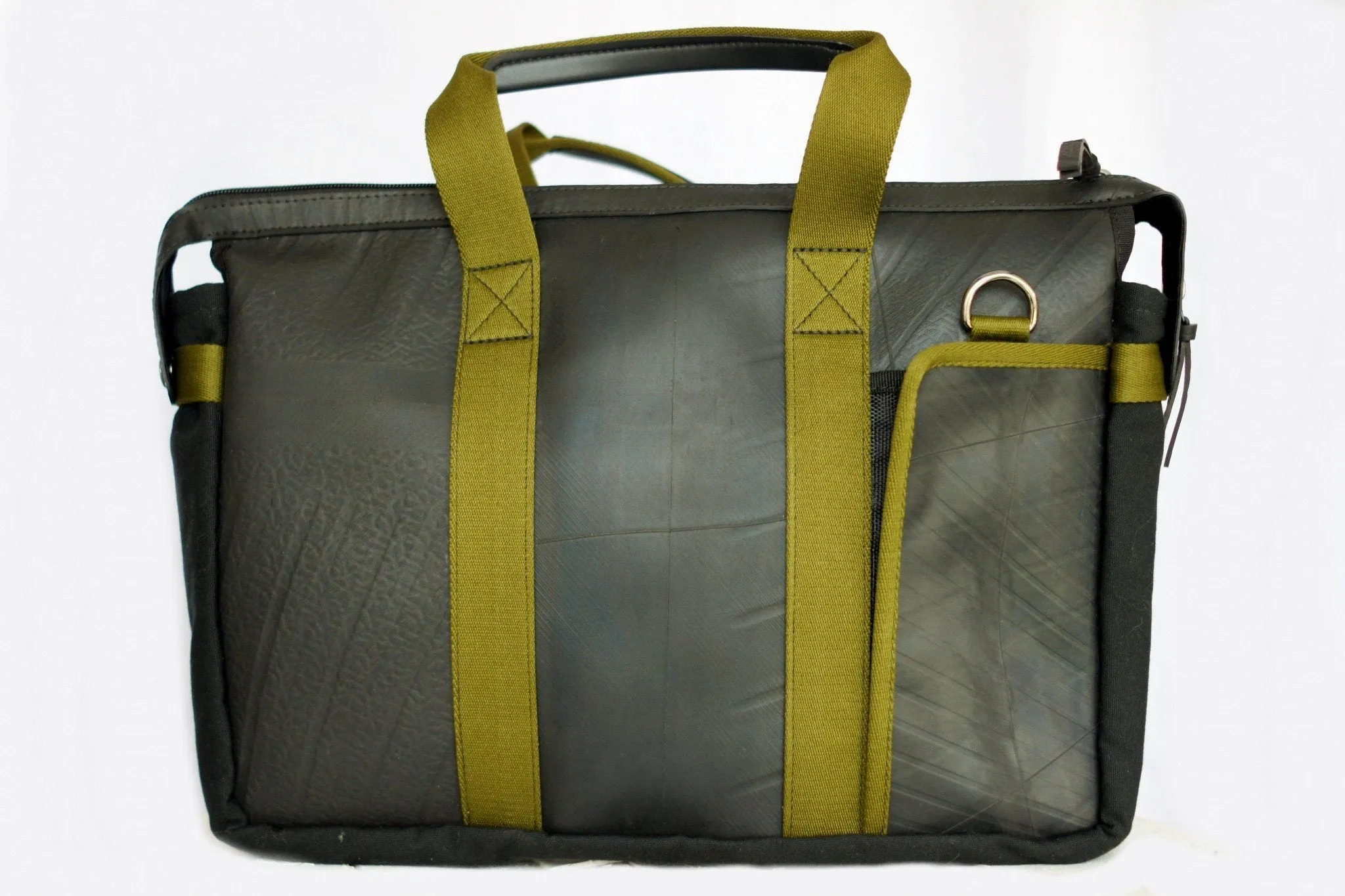 The Herald - Eco Friendly Messenger Bag / Briefcase